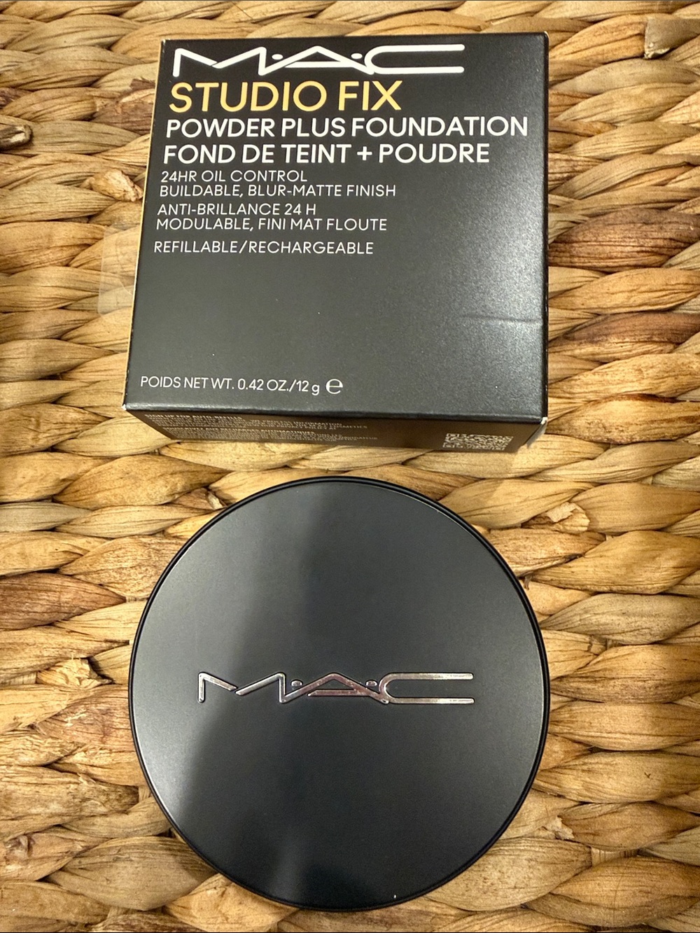 MAC Cosmetics Studio Fix Powder Plus Foundation - NC25 - New Formula